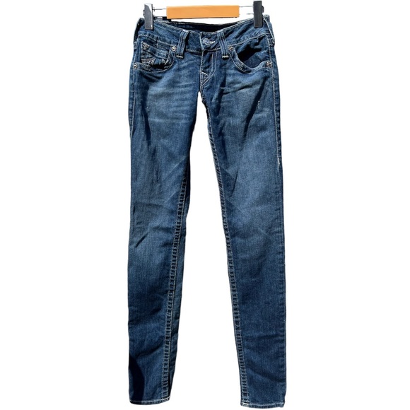 Gently Worn True Religion Skinny Jeans. - Picture 10 of 10